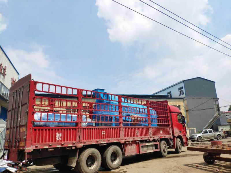 遼寧客戶(hù)GT5滾筒篩裝車(chē)發(fā)貨現(xiàn)場(chǎng)