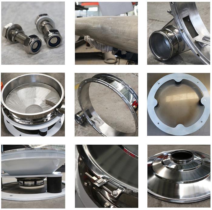 超聲波振動(dòng)篩的配件有哪些？