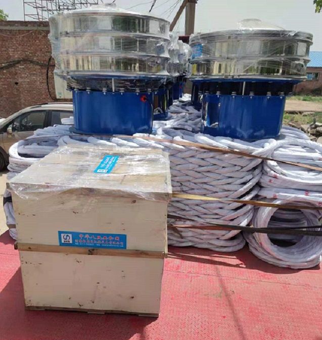 湖北宜昌王經理訂購的新斯曼產品于今日發(fā)出