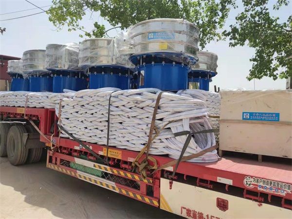 江蘇無錫張經理訂購的新斯曼產品于今日發(fā)出