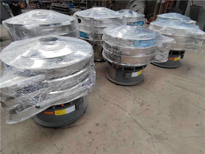 江蘇和浙江客戶旋振篩、檢驗篩、振動電機發(fā)貨