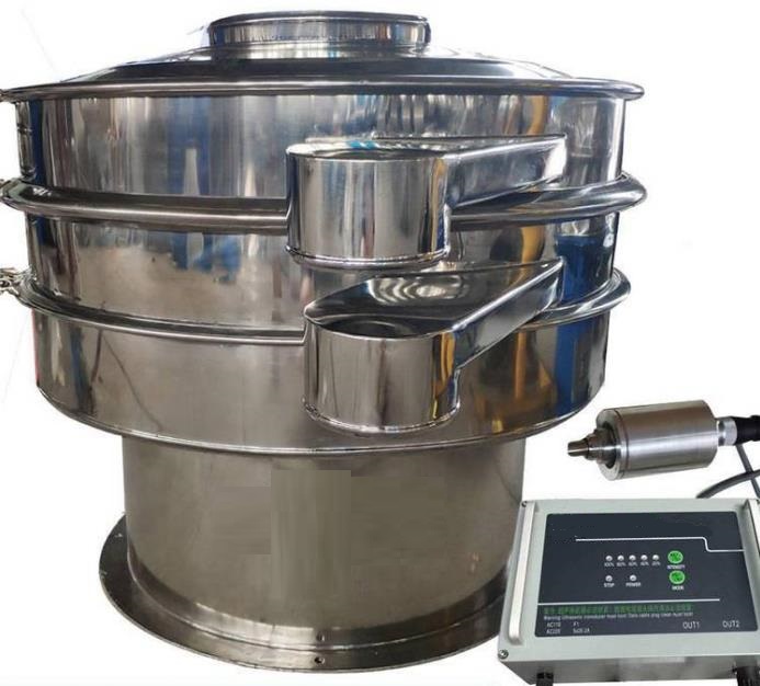 高靜電、高精細、高密度、輕比重的物料用什么設備篩分