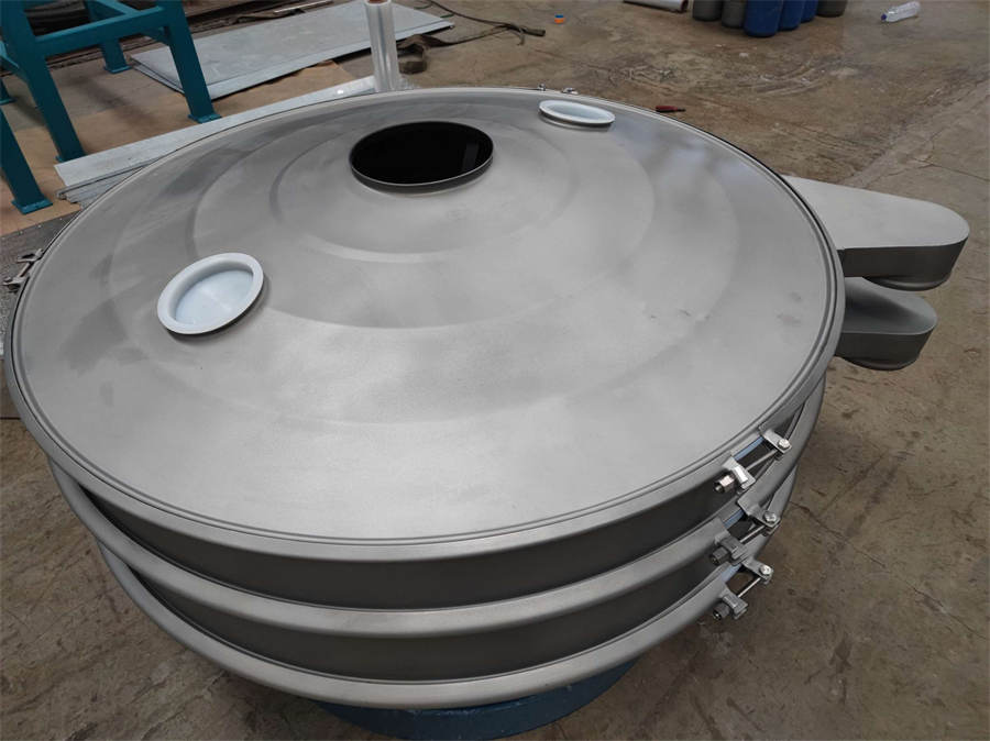 內(nèi)噴特氟龍振動(dòng)篩到底是一款什么篩分設(shè)備？