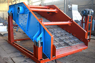 圓形振動(dòng)篩的分類(lèi)及特點(diǎn)