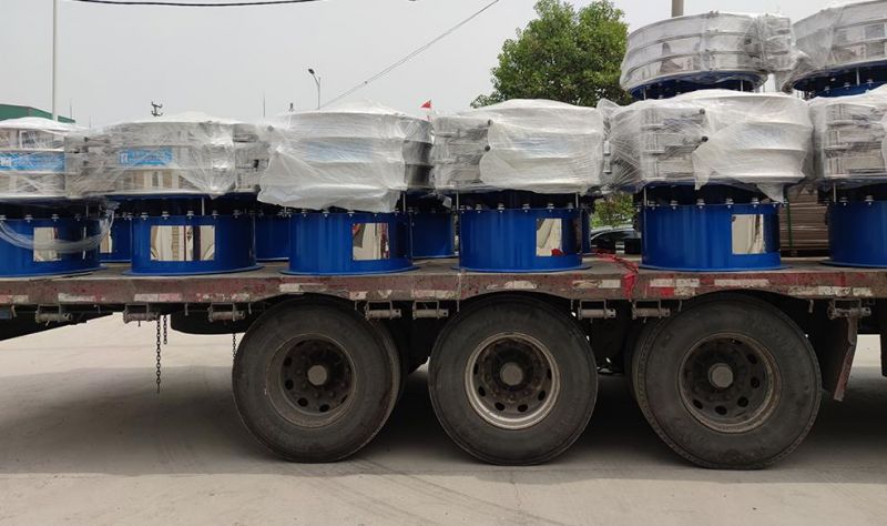 福建某杉超聲波發(fā)貨，38臺1200-2s不銹鋼防爆超聲波振動篩