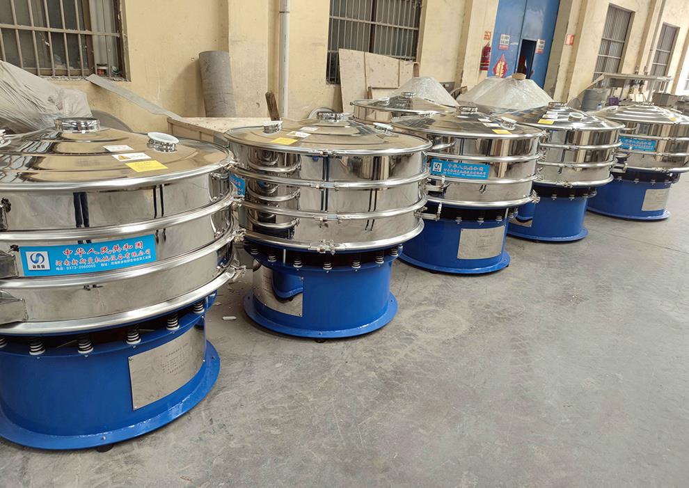 福建某杉超聲波發(fā)貨，38臺(tái)1200-2s不銹鋼防爆超聲波振動(dòng)篩