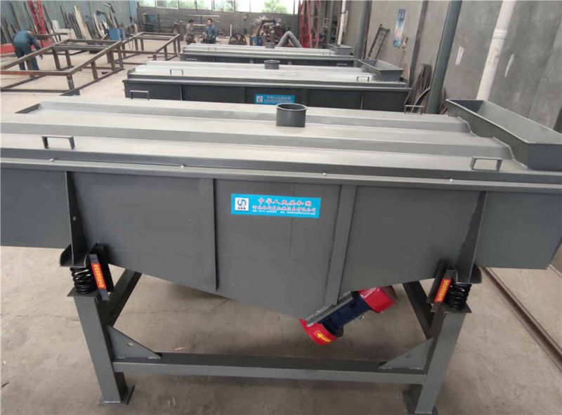 七臺(tái)1030兩層直線篩已經(jīng)做好，準(zhǔn)備發(fā)貨