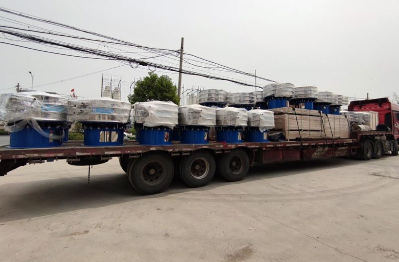 福建某杉超聲波發(fā)貨，38臺1200-2s不銹鋼防爆超聲波振動篩