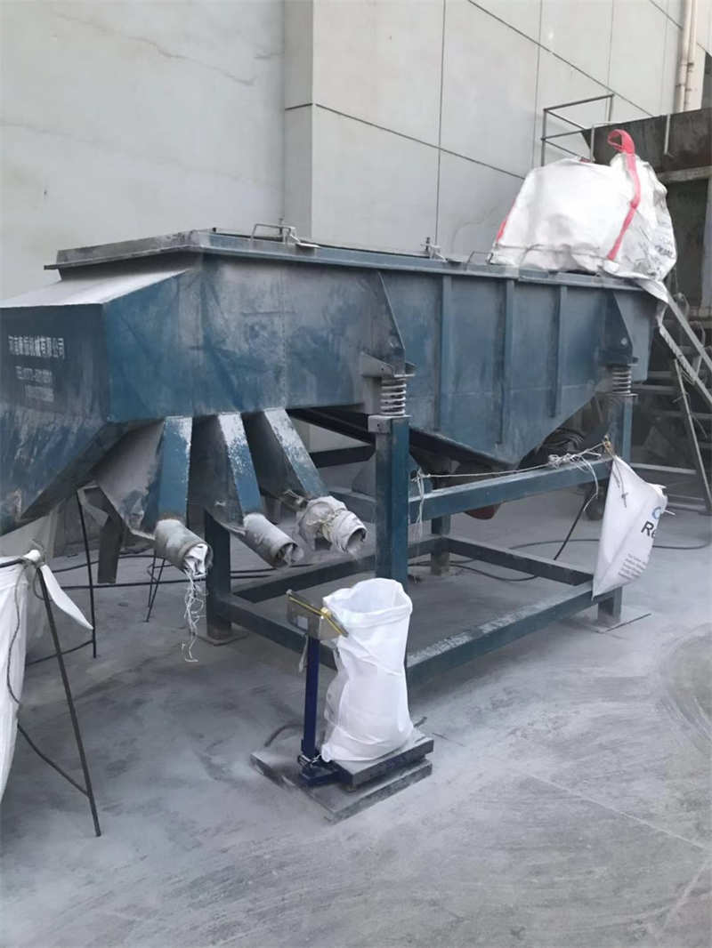 直線篩、螺旋輸送機客戶使用現(xiàn)場
