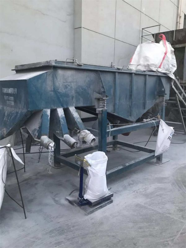 直線(xiàn)篩、螺旋輸送機(jī)客戶(hù)使用現(xiàn)場(chǎng)