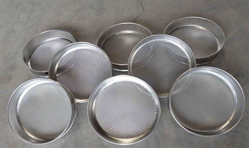 秦皇島某科技訂購的標(biāo)準(zhǔn)檢驗(yàn)篩