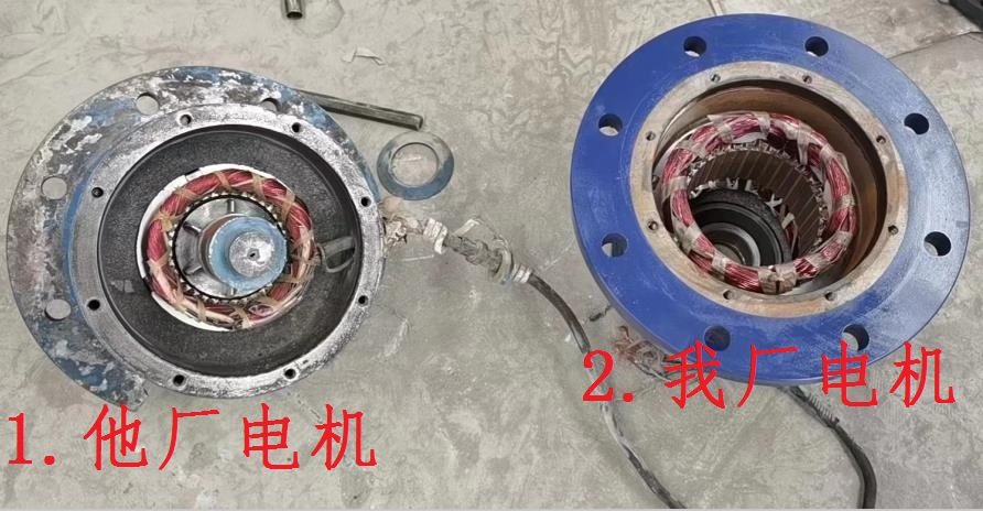 振動電機(jī)對比，一分價錢一分貨