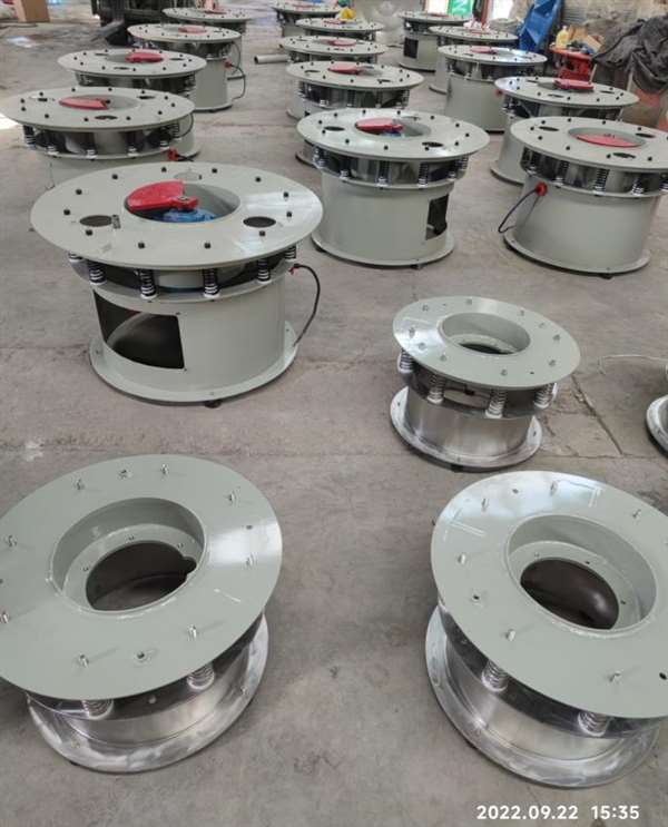 20臺客戶定制超聲波旋振篩 加班加點， 國慶節(jié)前爭取發(fā)貨 