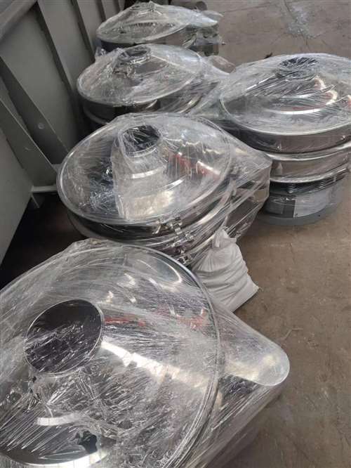 旋振篩圓形篩超聲波振動篩   加班加點，緊張有序生產制作中