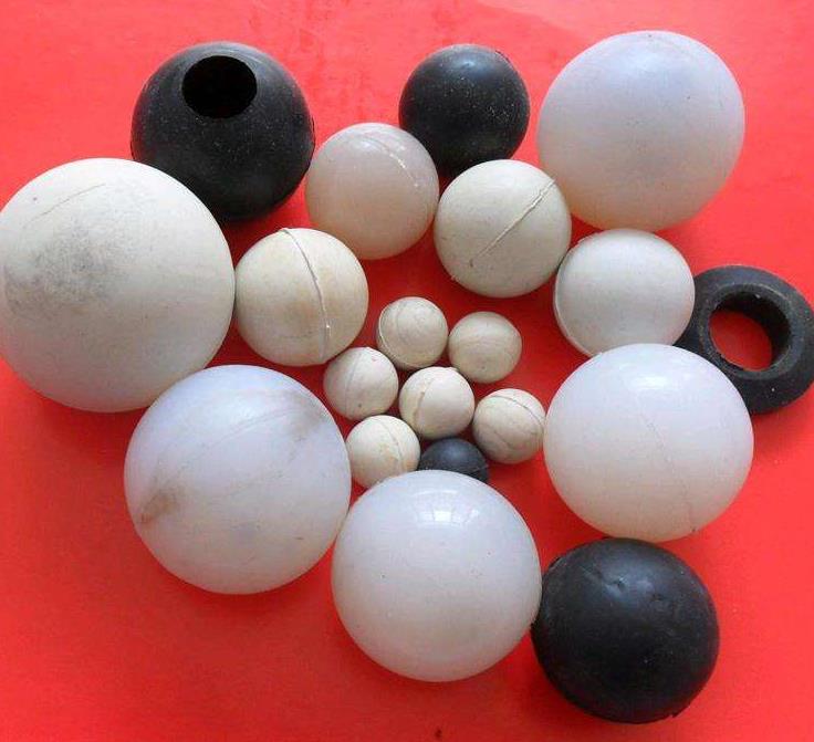 振動篩中彈跳球的有什么作用？