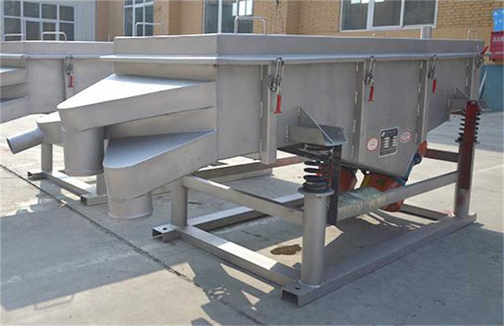 什么振動(dòng)篩篩分石英砂比較好？