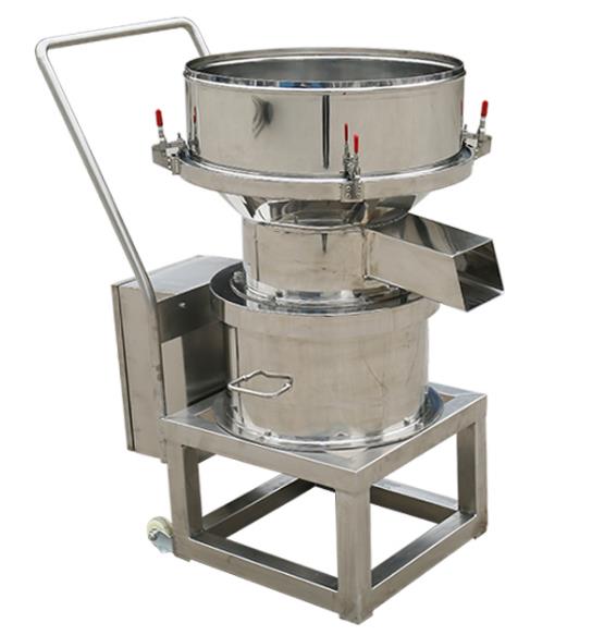 豆奶粉篩分除雜選擇什么振動(dòng)篩？