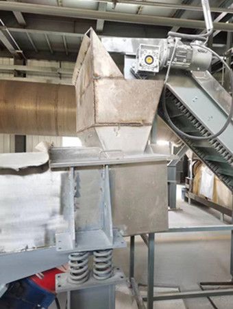 皮帶輸送機(jī)使用現(xiàn)場