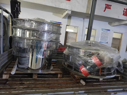 旋振篩、直排篩發(fā)貨