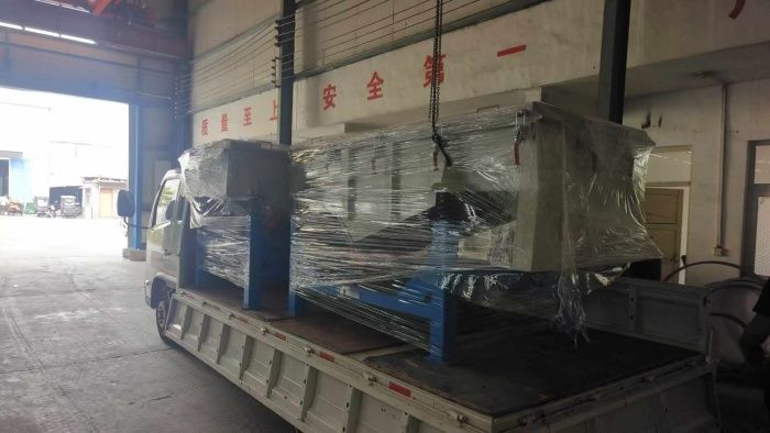 客戶(hù)定制直線篩發(fā)貨