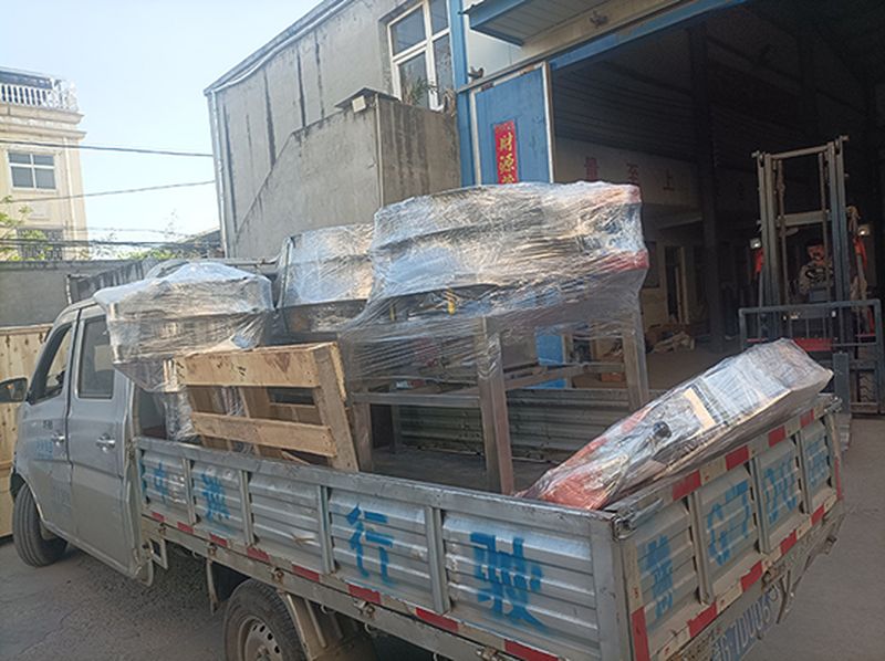 直排篩、旋振篩、篩框、網(wǎng)架發(fā)貨