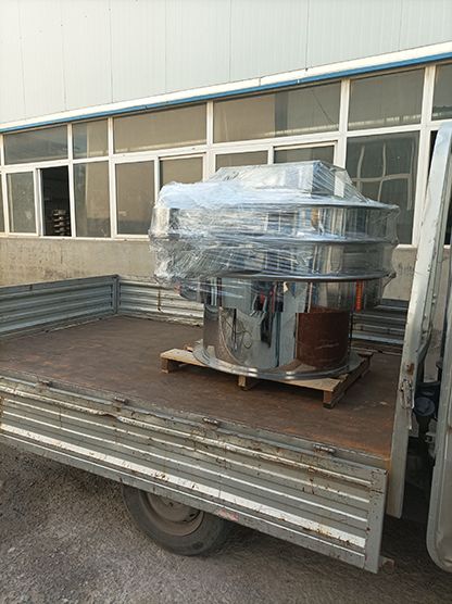 1200旋振篩發(fā)貨