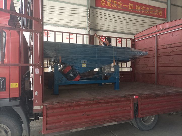 直線篩發(fā)貨