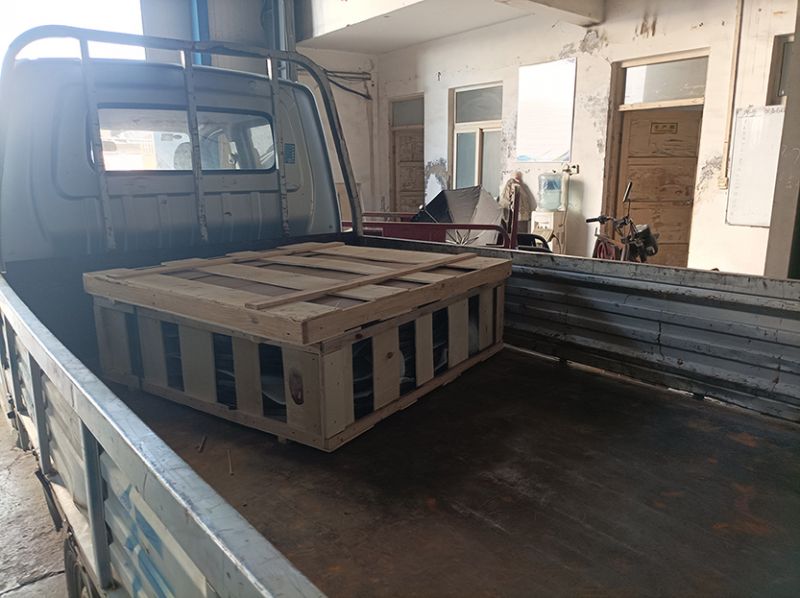 7個網架發(fā)貨