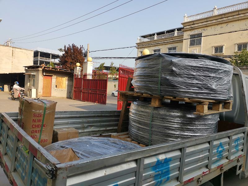 網架、換能器、工裝發(fā)貨