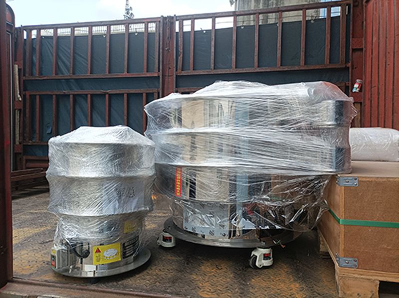 400型旋振篩和1m旋振篩發(fā)貨