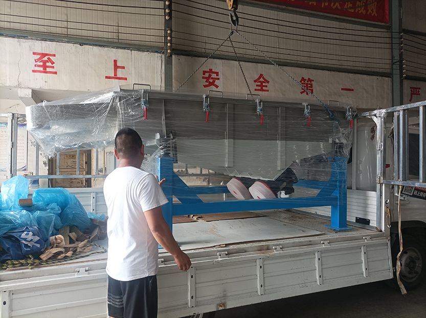 直線篩發(fā)貨