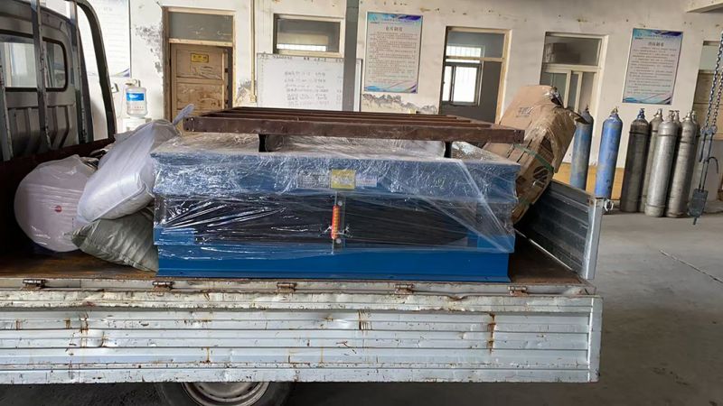 振動平臺發(fā)貨