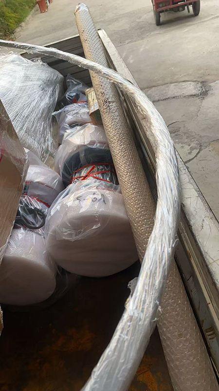 工裝、篩網(wǎng)、電機(jī)等發(fā)貨