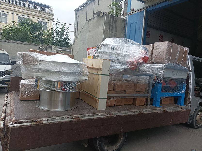 旋振篩、直排篩、直線篩等發(fā)貨