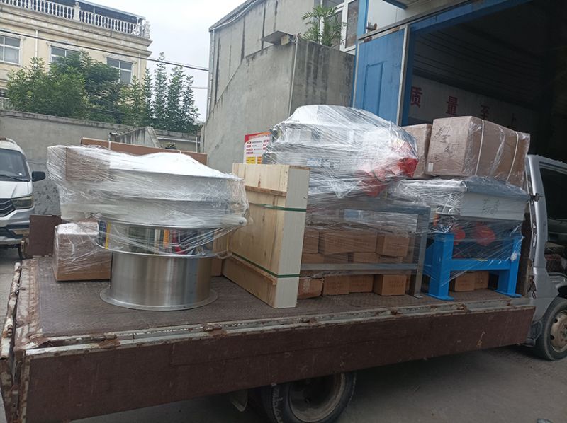 旋振篩、直排篩、直線篩等發(fā)貨