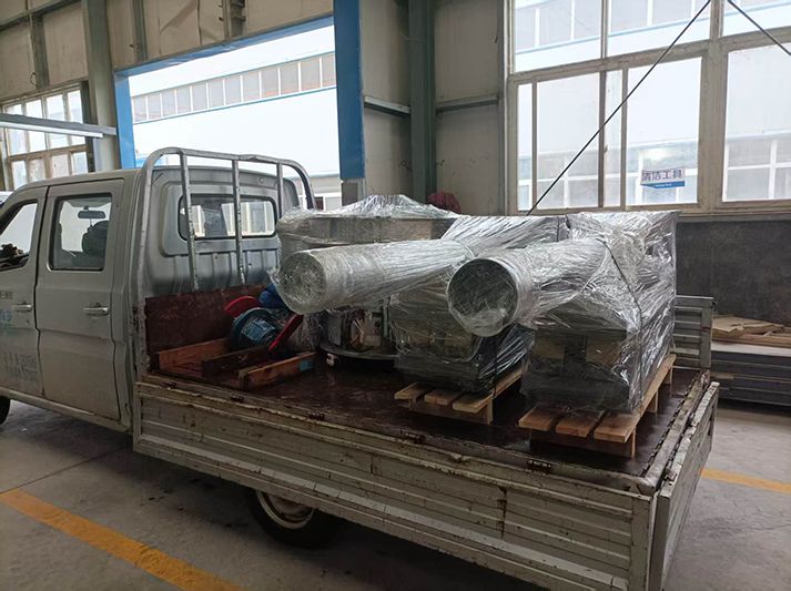 電磁給料機(jī)、旋振篩、電機(jī)等發(fā)貨