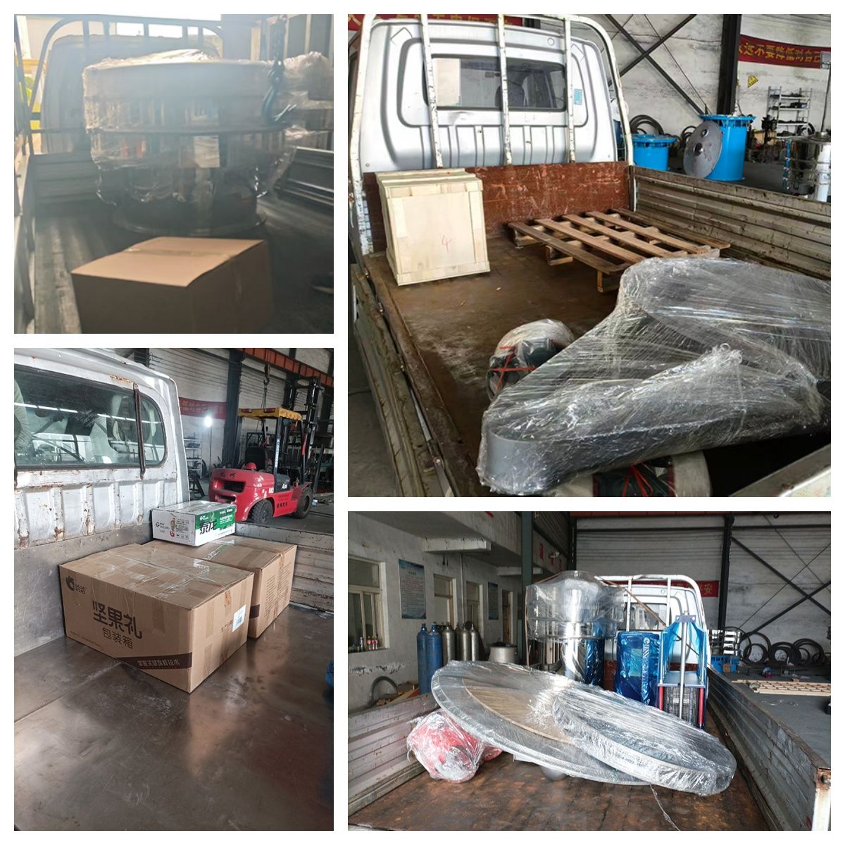 超聲波旋振篩、標(biāo)準(zhǔn)檢驗(yàn)篩、電機(jī)、網(wǎng)架、超聲波電源箱、換能器等發(fā)貨