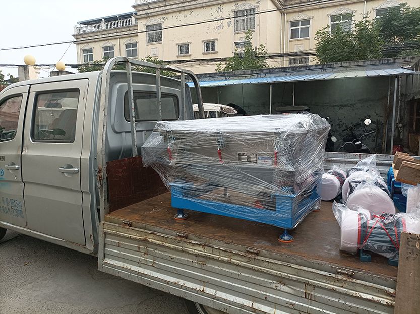 直線篩、電機(jī)等發(fā)貨