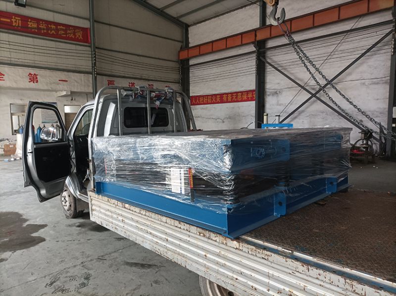 2mx2m振動平臺發(fā)貨