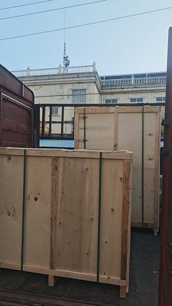 旋振篩、上料機出口發(fā)貨