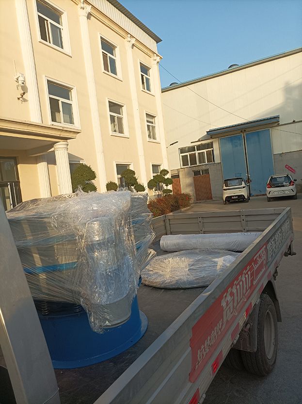 旋振篩、網(wǎng)架、篩網(wǎng)發(fā)貨