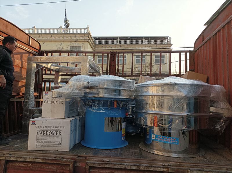 一批旋振篩發(fā)貨