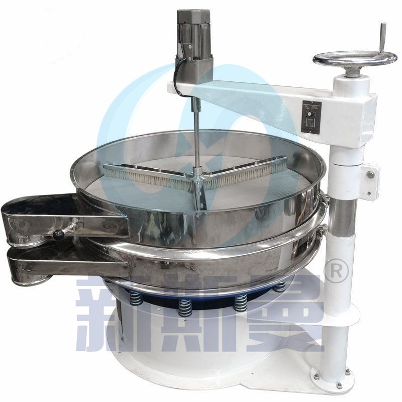 刮板旋振篩 強(qiáng)制篩