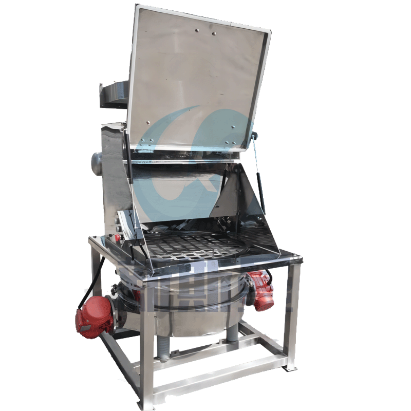 無(wú)塵投料站 食品冶金粉末顆粒三元材料