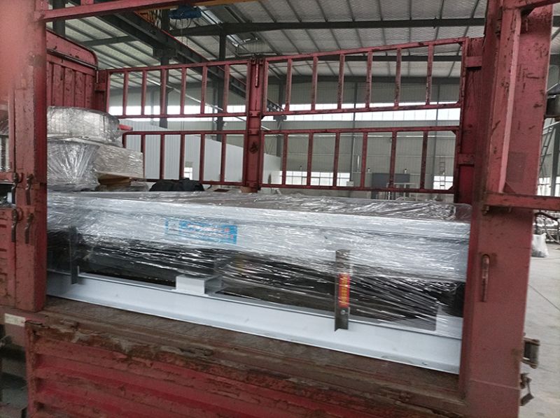 振動平臺、網(wǎng)架、篩框發(fā)貨